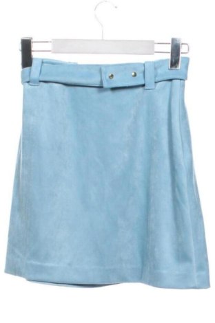 Rock H&M, Größe XXS, Farbe Blau, Preis 10,00 €, #136663149