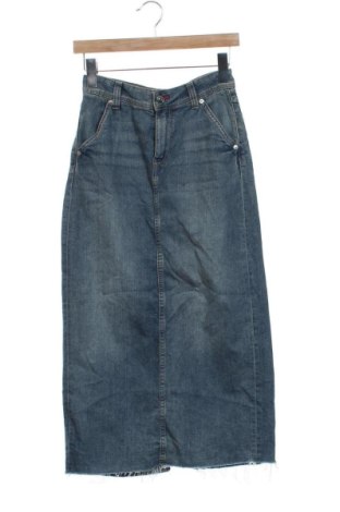 Пола H&M Divided, Размер XS, Цвят Син, Цена 15,33 €