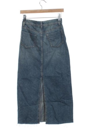 Пола H&M Divided, Размер XS, Цвят Син, Цена 15,33 €