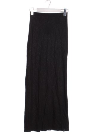 Пола H&M Divided, Размер XXS, Цвят Черен, Цена 12,00 €