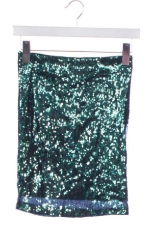 Пола H&M Divided, Размер XS, Цвят Зелен, Цена 10,22 €