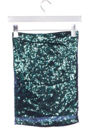 Пола H&M Divided, Размер XS, Цвят Зелен, Цена 10,22 €