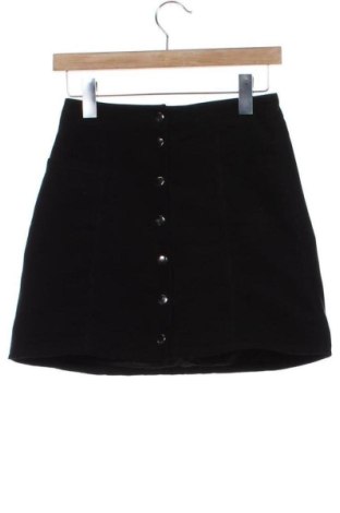 Φούστα H&M Divided, Μέγεθος XS, Χρώμα Μαύρο, Τιμή 10,00 €