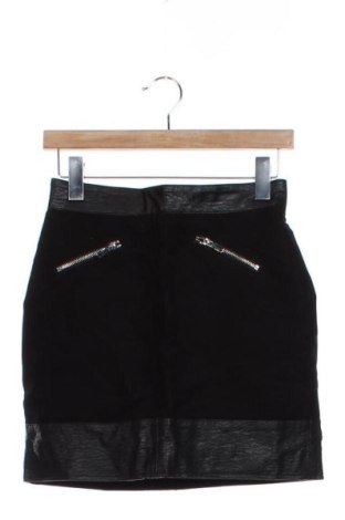 Пола H&M Divided, Размер XS, Цвят Черен, Цена 9,78 €, #136660568