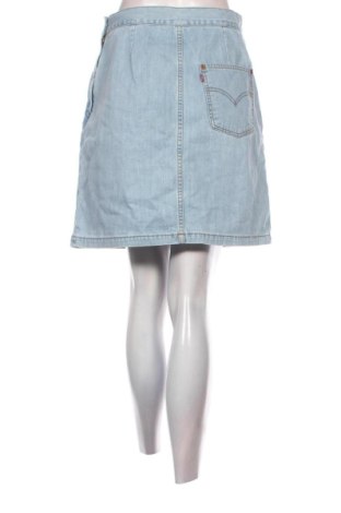 Fustă Levi's, Mărime S, Culoare Albastru, Preț 147,00 Lei