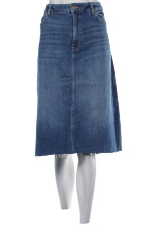 Fustă Marks & Spencer, Mărime XXL, Culoare Albastru, Preț 91,00 Lei, #136646494