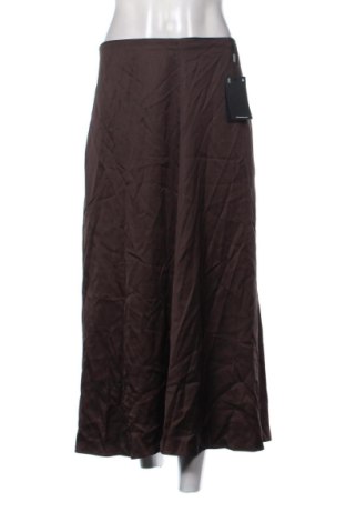 Φούστα Massimo Dutti, Μέγεθος L, Χρώμα Καφέ, Τιμή 72,00 €, #136651460