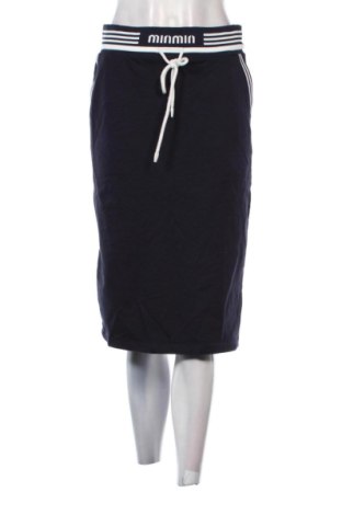 Fustă Min, Mărime S, Culoare Albastru, Preț 62,56 Lei, #136645836