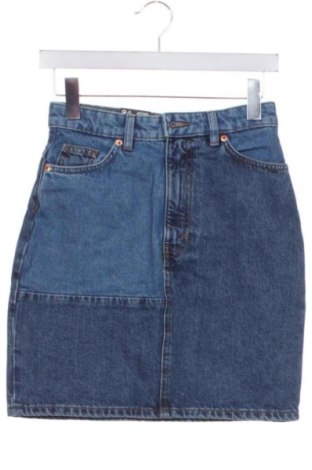 Пола Monki, Размер XS, Цвят Син, Цена 33,23 €