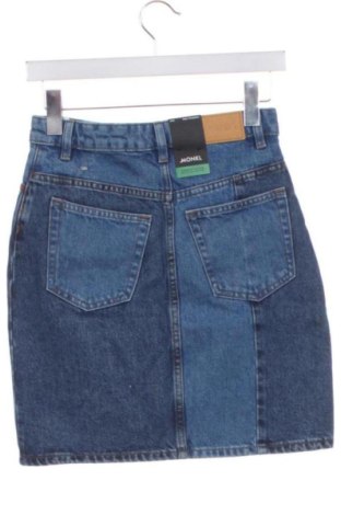Пола Monki, Размер XS, Цвят Син, Цена 33,23 €