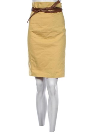 Fustă NIKA, Mărime M, Culoare Portocaliu, Preț 218,96 Lei, #136654094