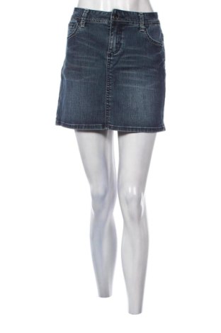 Fustă Naf Naf, Mărime L, Culoare Albastru, Preț 102,49 Lei, #136652269