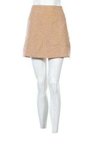 Rock New Look, Größe M, Farbe Beige, Preis € 12,99