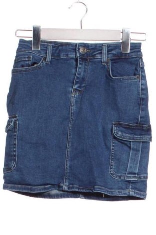 Fustă ONLY, Mărime XS, Culoare Albastru, Preț 72,99 Lei, #136575258