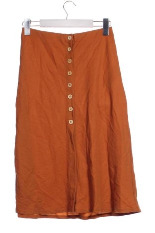 Пола ONLY, Размер XS, Цвят Кафяв, Цена 13,81 €, #136663382