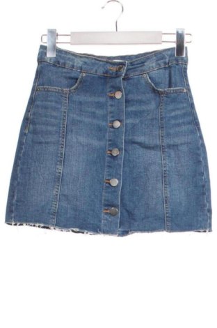 Пола Perfect Jeans By Gina Tricot, Размер XXS, Цвят Син, Цена 14,31 €