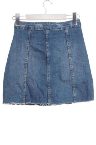 Пола Perfect Jeans By Gina Tricot, Размер XXS, Цвят Син, Цена 14,31 €