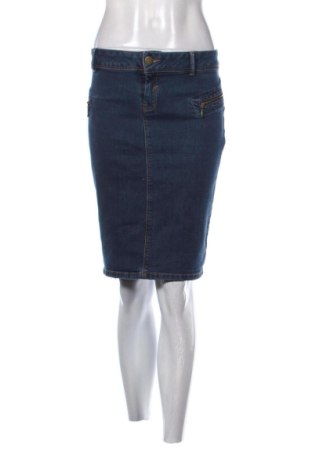 Fustă Promod, Mărime M, Culoare Albastru, Preț 109,48 Lei, #136643175