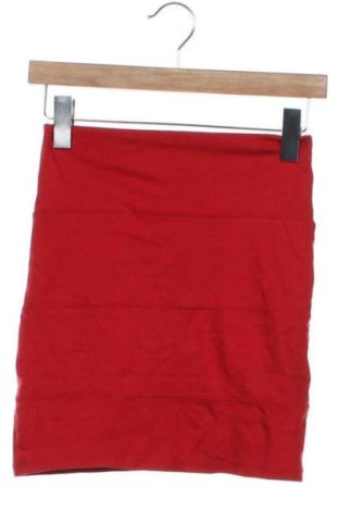 Φούστα Pull&Bear, Μέγεθος XXS, Χρώμα Κόκκινο, Τιμή 11,99 €