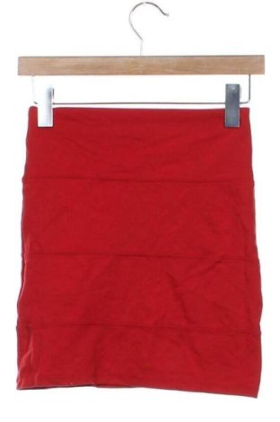 Φούστα Pull&Bear, Μέγεθος XXS, Χρώμα Κόκκινο, Τιμή 11,99 €
