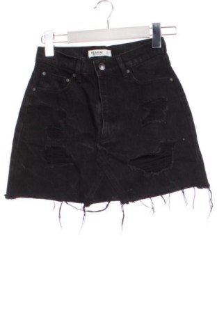 Φούστα Pull&Bear, Μέγεθος XS, Χρώμα Μαύρο, Τιμή 17,99 €