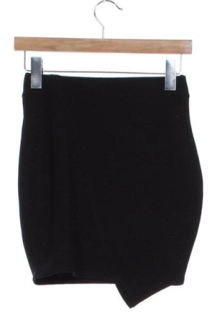 Φούστα Pull&Bear, Μέγεθος XS, Χρώμα Μαύρο, Τιμή 10,00 €, #136650992