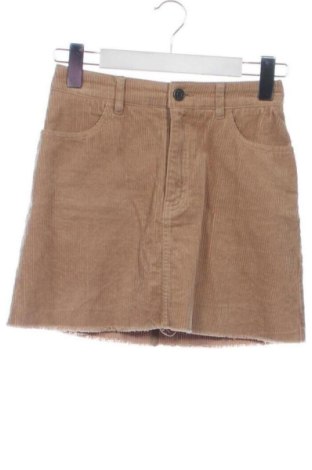 Пола Pull&Bear, Размер XS, Цвят Бежов, Цена 9,78 €, #136659329