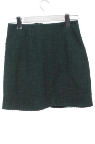 Fustă Reserved, Mărime XS, Culoare Verde, Preț 50,62 Lei