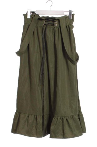 Fustă Romwe, Mărime S, Culoare Verde, Preț 72,99 Lei