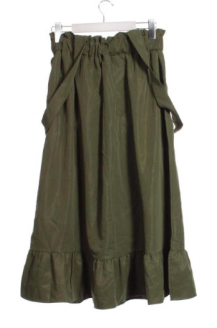 Fustă Romwe, Mărime S, Culoare Verde, Preț 72,99 Lei