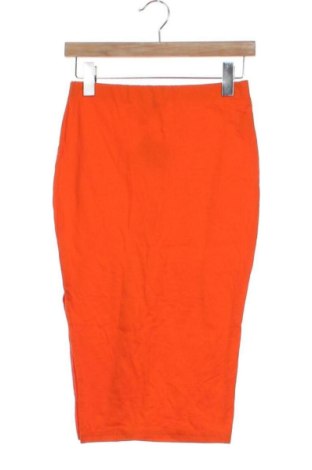 Rock SHEIN, Größe XS, Farbe Orange, Preis € 15,99