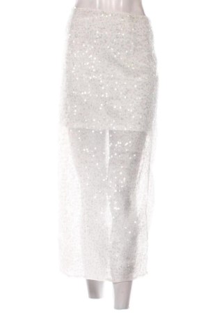 Fustă SHEIN, Mărime XL, Culoare Alb, Preț 62,56 Lei, #136650137