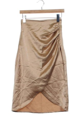 Sukňa Sinsay, Veľkosť XXS, Farba Béžová, Cena  18,41 €, #136635074