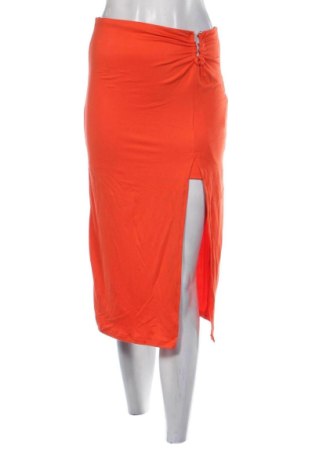 Fustă Sinsay, Mărime S, Culoare Portocaliu, Preț 95,97 Lei, #136638193