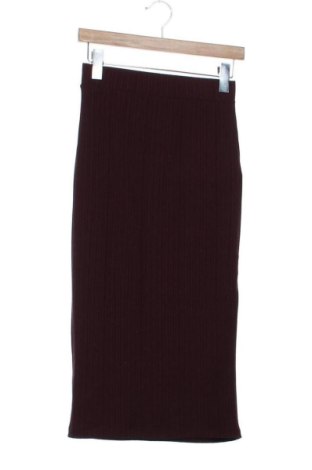 Φούστα Sinsay, Μέγεθος XS, Χρώμα Βιολετί, Τιμή 12,00 €