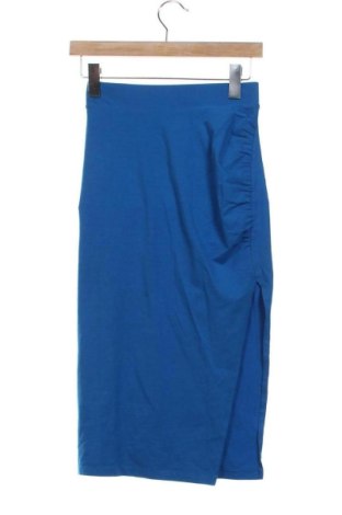 Fustă Sinsay, Mărime XS, Culoare Albastru, Preț 62,56 Lei, #136644201