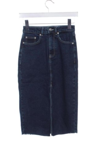 Φούστα Sinsay, Μέγεθος XXS, Χρώμα Μπλέ, Τιμή 23,52 €, #136648952