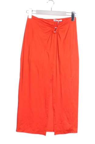 Sukňa Sinsay, Veľkosť XS, Farba Oranžová, Cena  18,41 €, #136656093