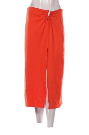 Fustă Sinsay, Mărime XL, Culoare Portocaliu, Preț 95,97 Lei, #136661740