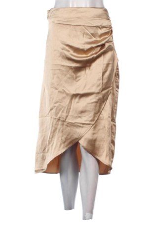 Rock Sinsay, Größe M, Farbe Beige, Preis 18,41 €, #136662174