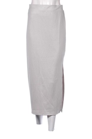 Φούστα Sinsay, Μέγεθος L, Χρώμα Ασημί, Τιμή 18,41 €, #136672174