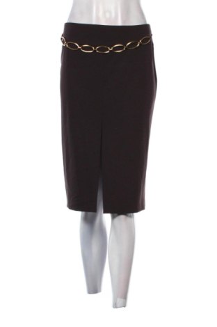 Fustă Specchio, Mărime XL, Culoare Maro, Preț 52,13 Lei, #136654081