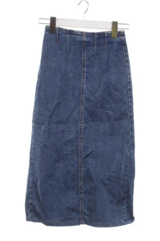 Φούστα Stradivarius, Μέγεθος XXS, Χρώμα Μπλέ, Τιμή 17,99 €