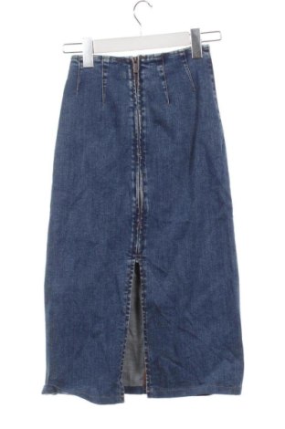 Φούστα Stradivarius, Μέγεθος XXS, Χρώμα Μπλέ, Τιμή 17,99 €