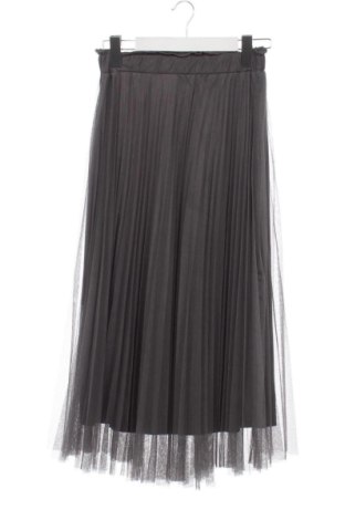 Fustă Stradivarius, Mărime XS, Culoare Gri, Preț 72,99 Lei