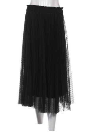 Fustă Stradivarius, Mărime L, Culoare Negru, Preț 93,47 Lei