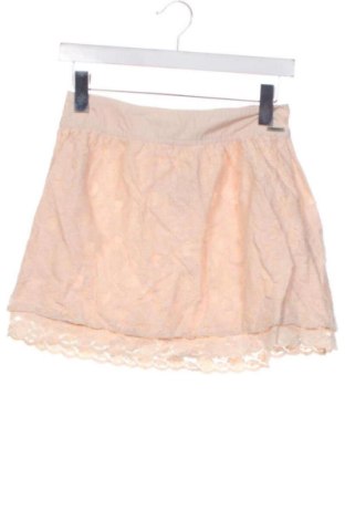 Fustă Stradivarius, Mărime XS, Culoare Ecru, Preț 50,62 Lei, #136622451