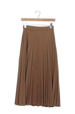 Sukňa Stradivarius, Veľkosť XXS, Farba Béžová, Cena  11,70 €, #136638508