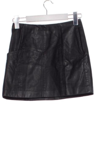 Fustă Stradivarius, Mărime XS, Culoare Negru, Preț 51,00 Lei, #136652273