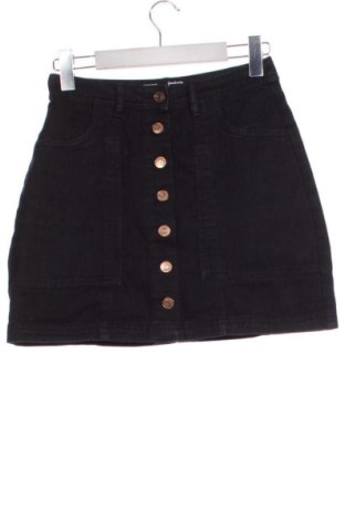Fustă Stradivarius, Mărime XS, Culoare Negru, Preț 78,20 Lei, #136656029
